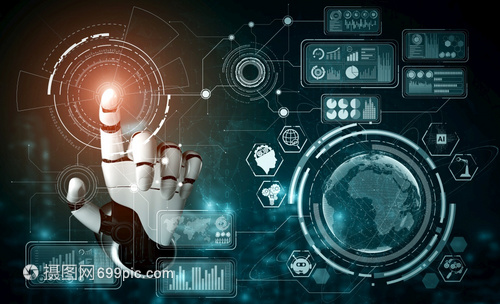 人工智能驅動的未來 3D技術、機器人開發與智能應用軟件融合